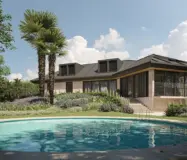 Елітний особняк в Педральбесі, Барселона, 10 спалень, тераса