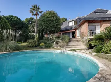 Елітний особняк в Педральбесі, Барселона, 10 спалень, тераса