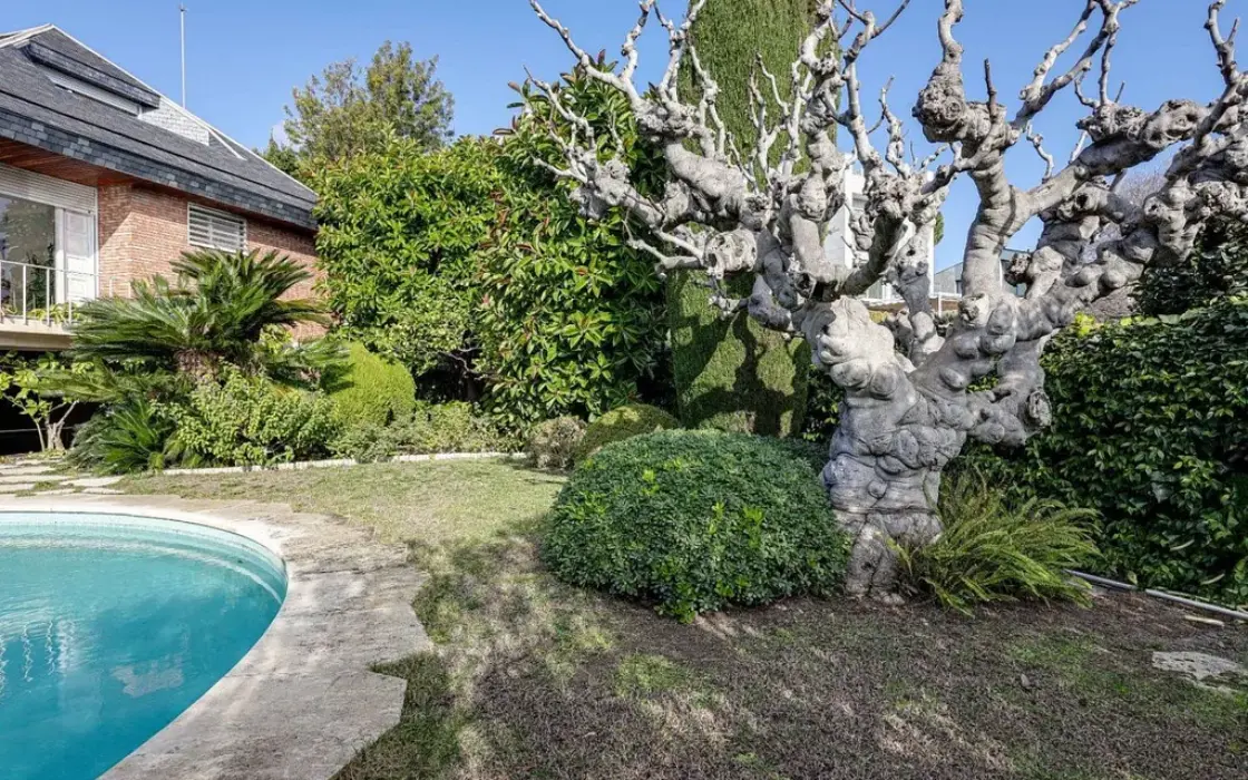 Елітний особняк в Педральбесі, Барселона, 10 спалень, тераса