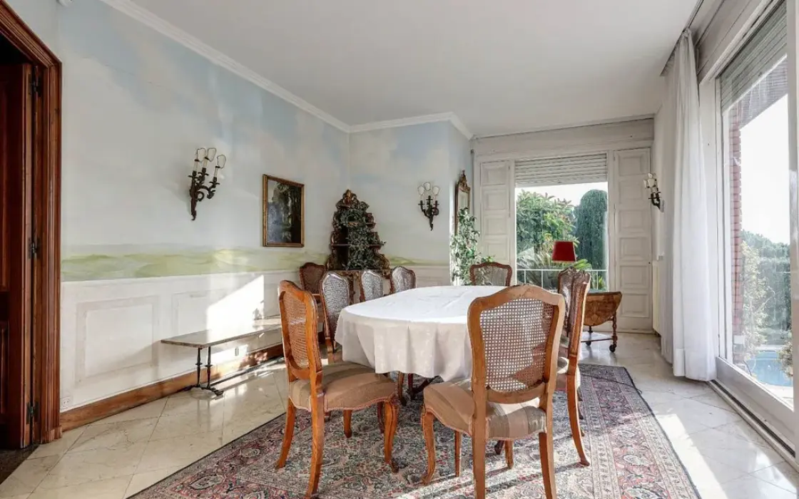 Елітний особняк в Педральбесі, Барселона, 10 спалень, тераса