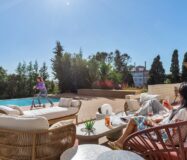 Особняк в Саррії, Барселона, 3 спальні, з басейном