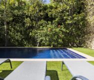 Вілла з терасою в Барселоні, район Саррія-Сант Жервасі