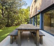 Вілла з терасою в Барселоні, район Саррія-Сант Жервасі