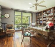 Вілла з терасою в Барселоні, район Саррія-Сант Жервасі