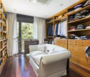 Вілла з терасою в Барселоні, район Саррія-Сант Жервасі