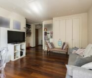 Вілла з терасою в Барселоні, район Саррія-Сант Жервасі