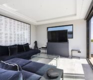 Вілла з терасою в Барселоні, район Саррія-Сант Жервасі