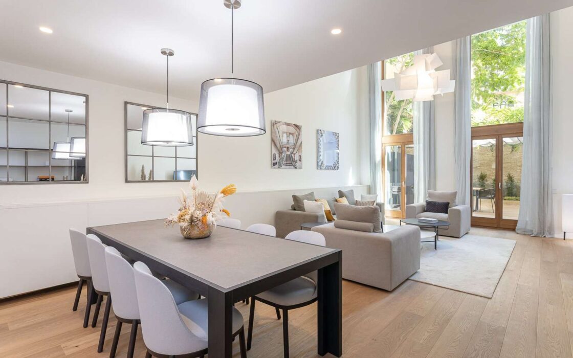 Отреставрированные квартиры на Пасео-де-Грасия в Барселоне