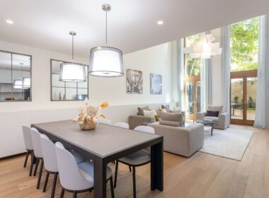 Отреставрированные квартиры на Пасео-де-Грасия в Барселоне