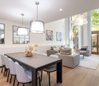 Отреставрированные квартиры на Пасео-де-Грасия в Барселоне