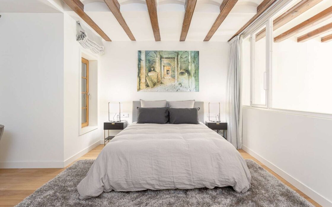 Отреставрированные квартиры на Пасео-де-Грасия в Барселоне