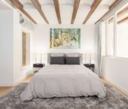 Отреставрированные квартиры на Пасео-де-Грасия в Барселоне