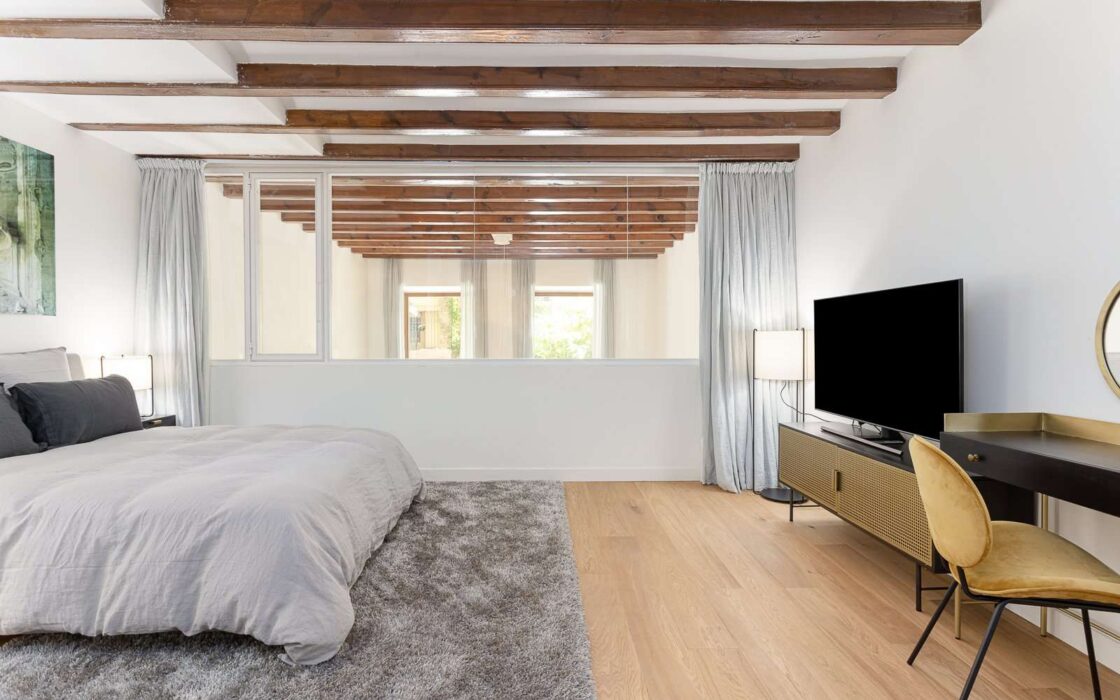 Отреставрированные квартиры на Пасео-де-Грасия в Барселоне