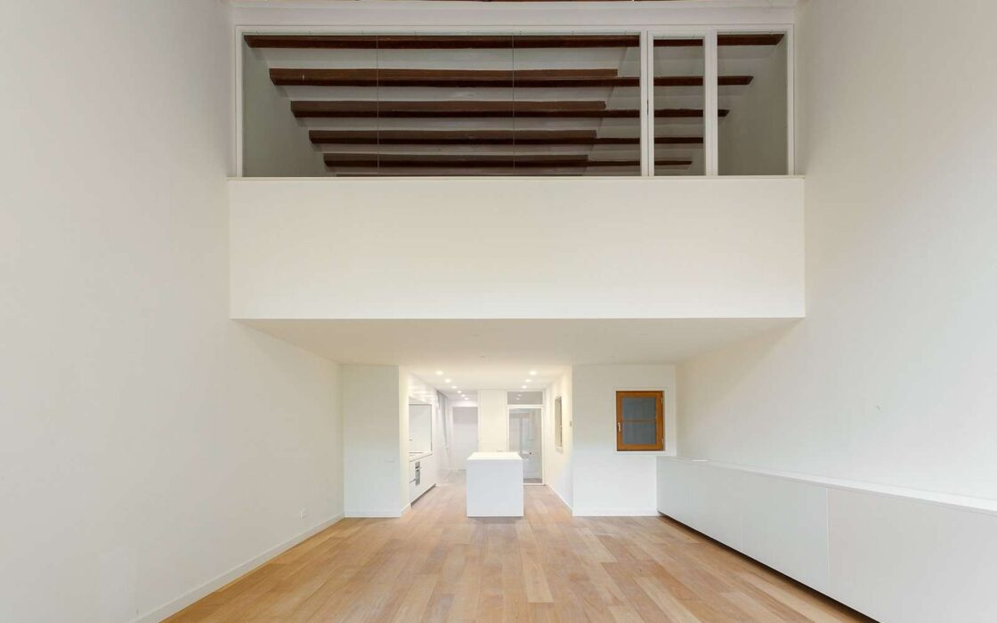 Отреставрированные квартиры на Пасео-де-Грасия в Барселоне