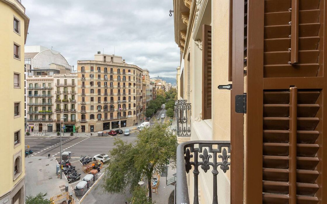 Отреставрированные квартиры на Пасео-де-Грасия в Барселоне