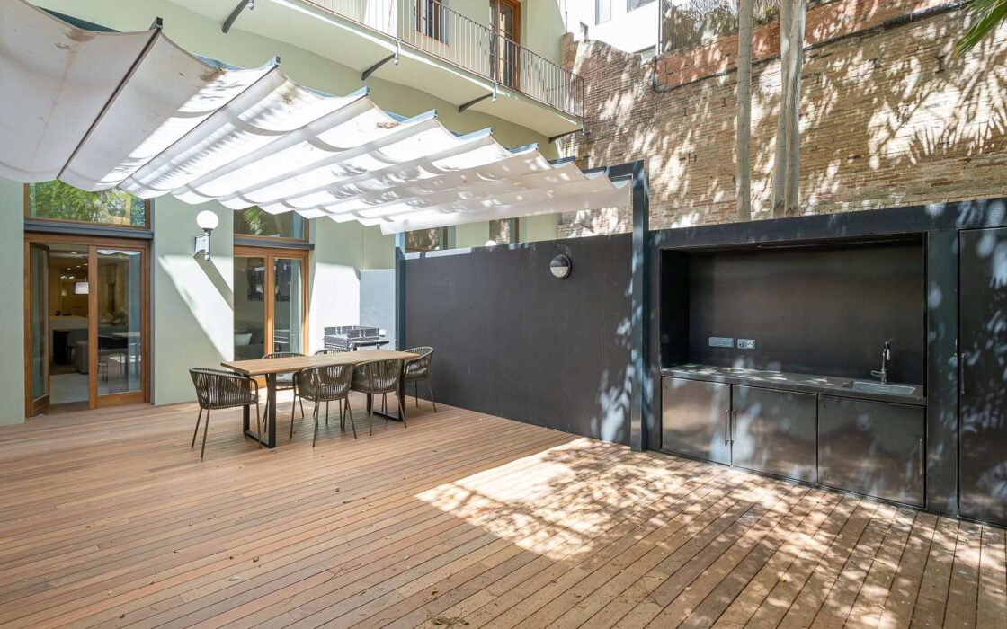 Отреставрированные квартиры на Пасео-де-Грасия в Барселоне