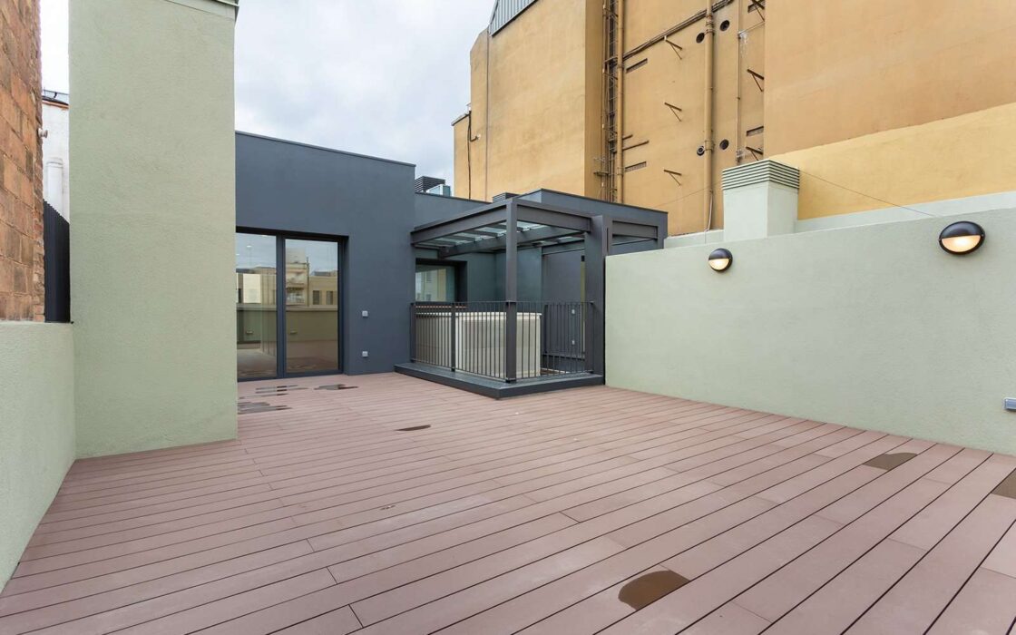 Отреставрированные квартиры на Пасео-де-Грасия в Барселоне