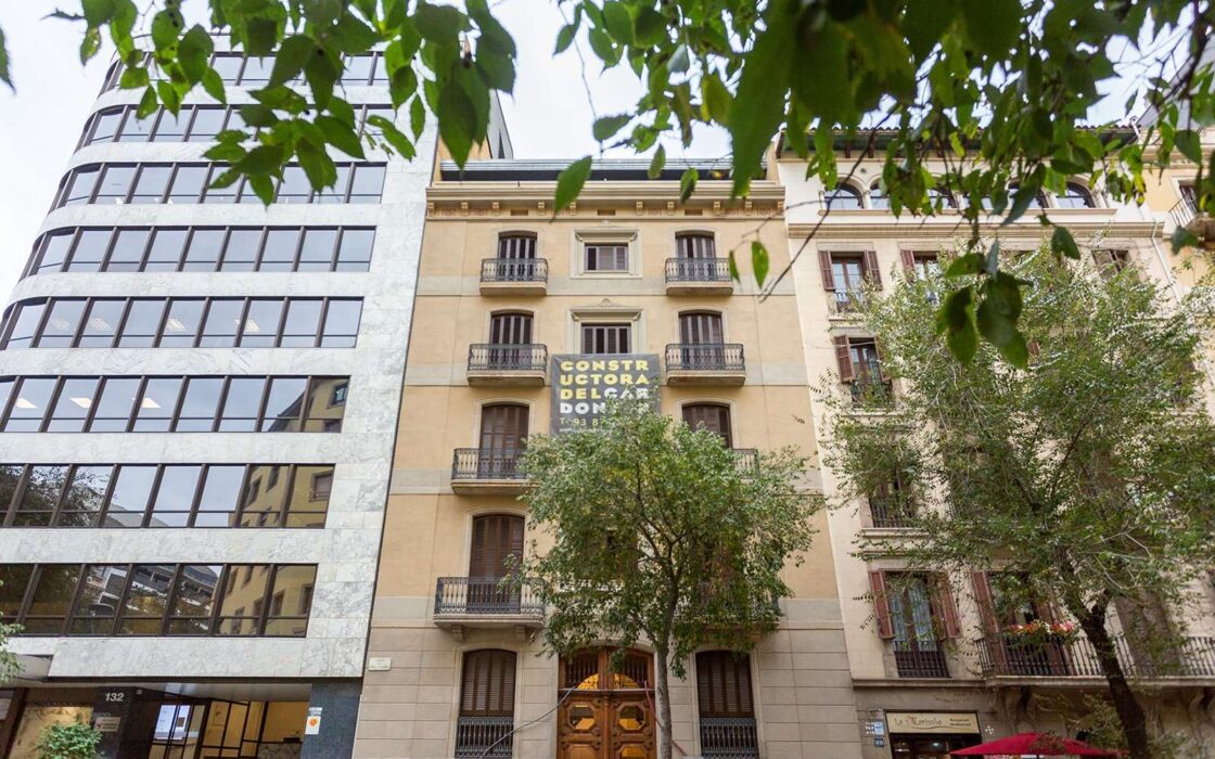 Отреставрированные квартиры на Пасео-де-Грасия в Барселоне