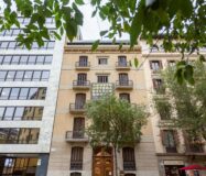 Отреставрированные квартиры на Пасео-де-Грасия в Барселоне