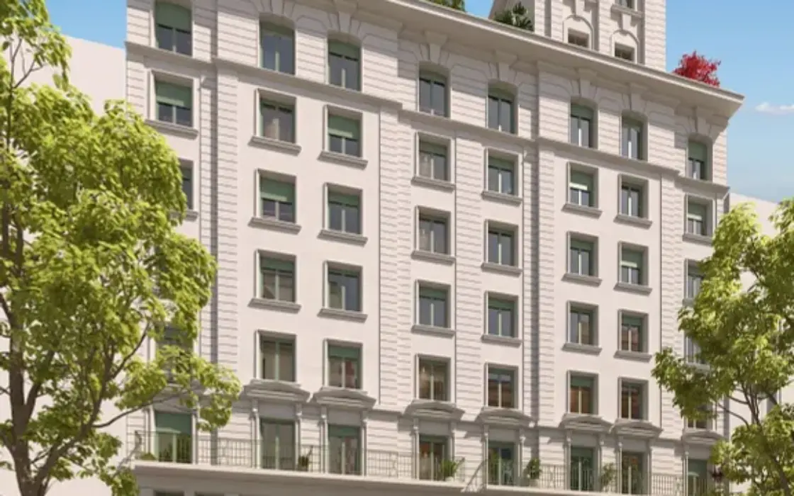 Стильные апартаменты с террасой в центре Барселоны 3 комнаты