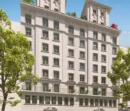 Стильные апартаменты с террасой в центре Барселоны 3 комнаты