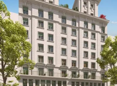 Стильные апартаменты с террасой в центре Барселоны 3 комнаты