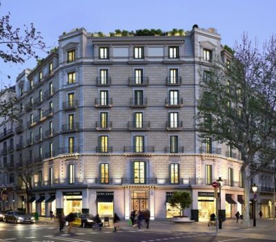 Эксклюзивные квартиры в Барселоне с террасой и бассейном