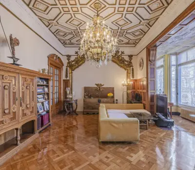 Квартира в Ешампле Дрета, Барселона, 3 спальні, стиль модернізм