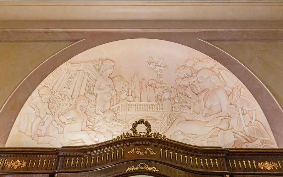 Квартира в Ешампле Дрета, Барселона, 3 спальні, стиль модернізм