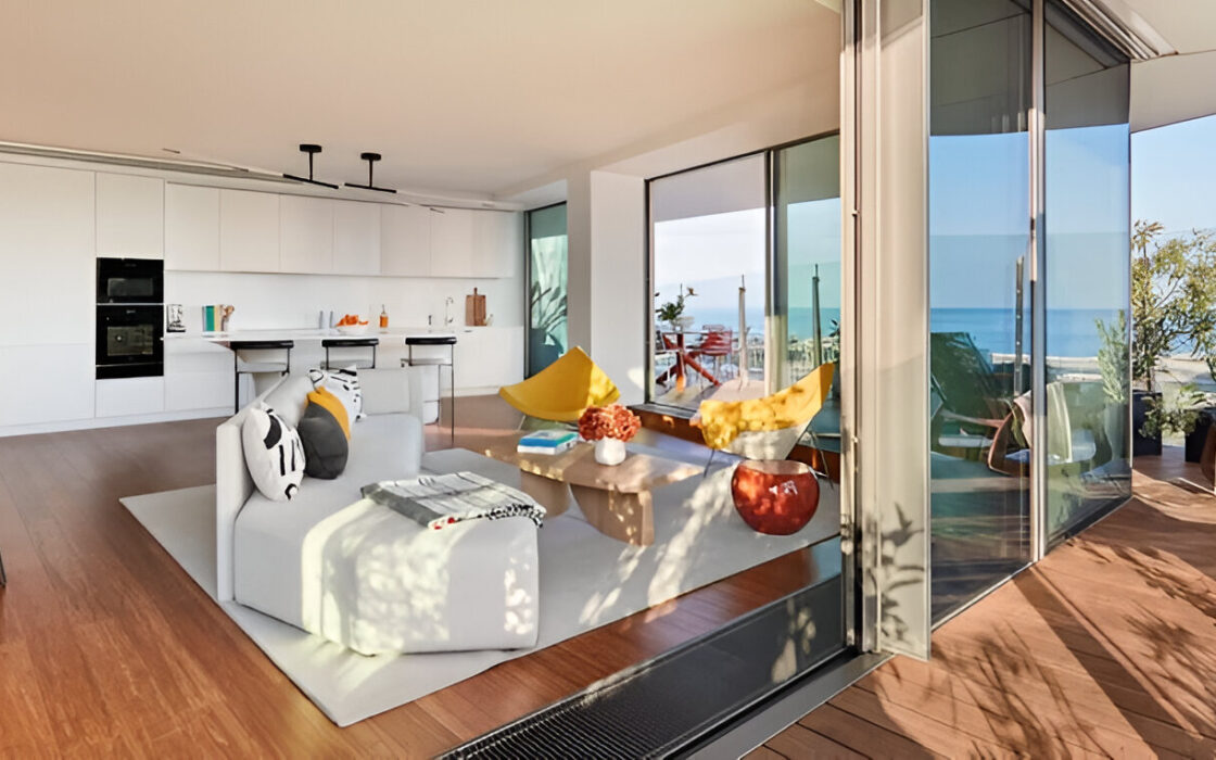 Елітні квартири біля моря в Барселоні від 98 кв.м з терасою