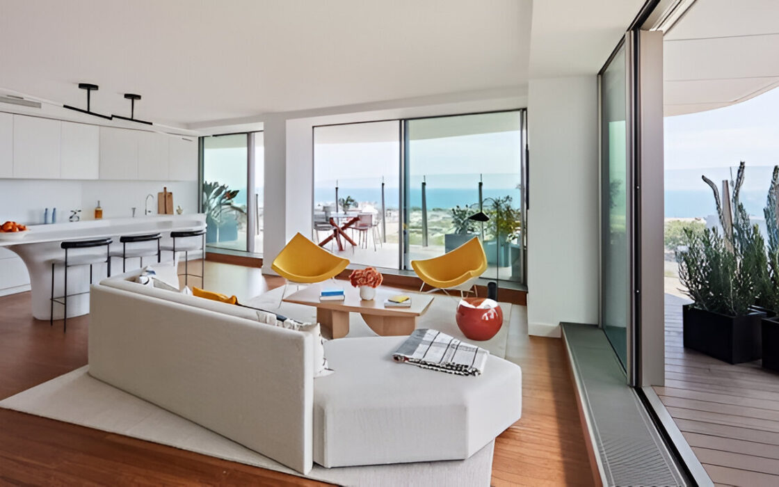 Елітні квартири біля моря в Барселоні від 98 кв.м з терасою