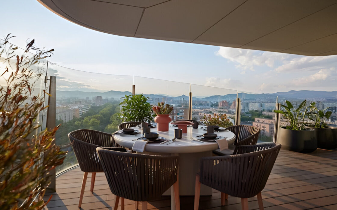 Елітні квартири біля моря в Барселоні від 98 кв.м з терасою