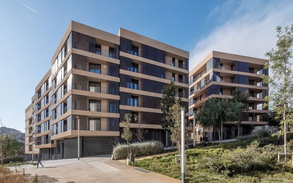 Квартири з терасами в новому ЖК Барселона, 1-4 спальні