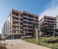 Квартири з терасами в новому ЖК Барселона, 1-4 спальні