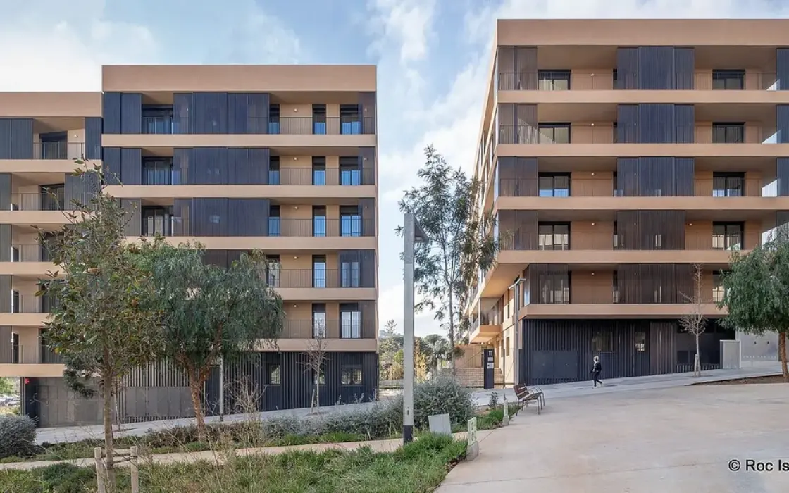 Квартири з терасами в новому ЖК Барселона, 1-4 спальні