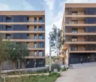 Квартири з терасами в новому ЖК Барселона, 1-4 спальні