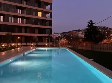 Квартири з терасами в новому ЖК Барселона, 1-4 спальні