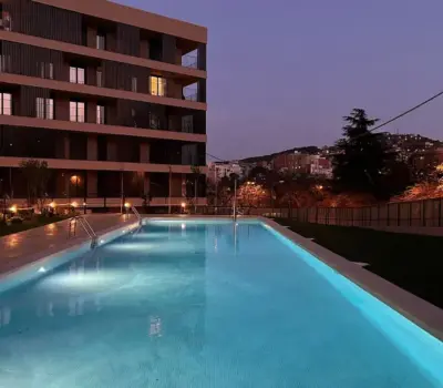 Квартири з терасами в новому ЖК Барселона, 1-4 спальні