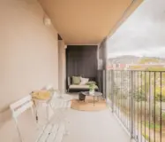 Квартири з терасами в новому ЖК Барселона, 1-4 спальні