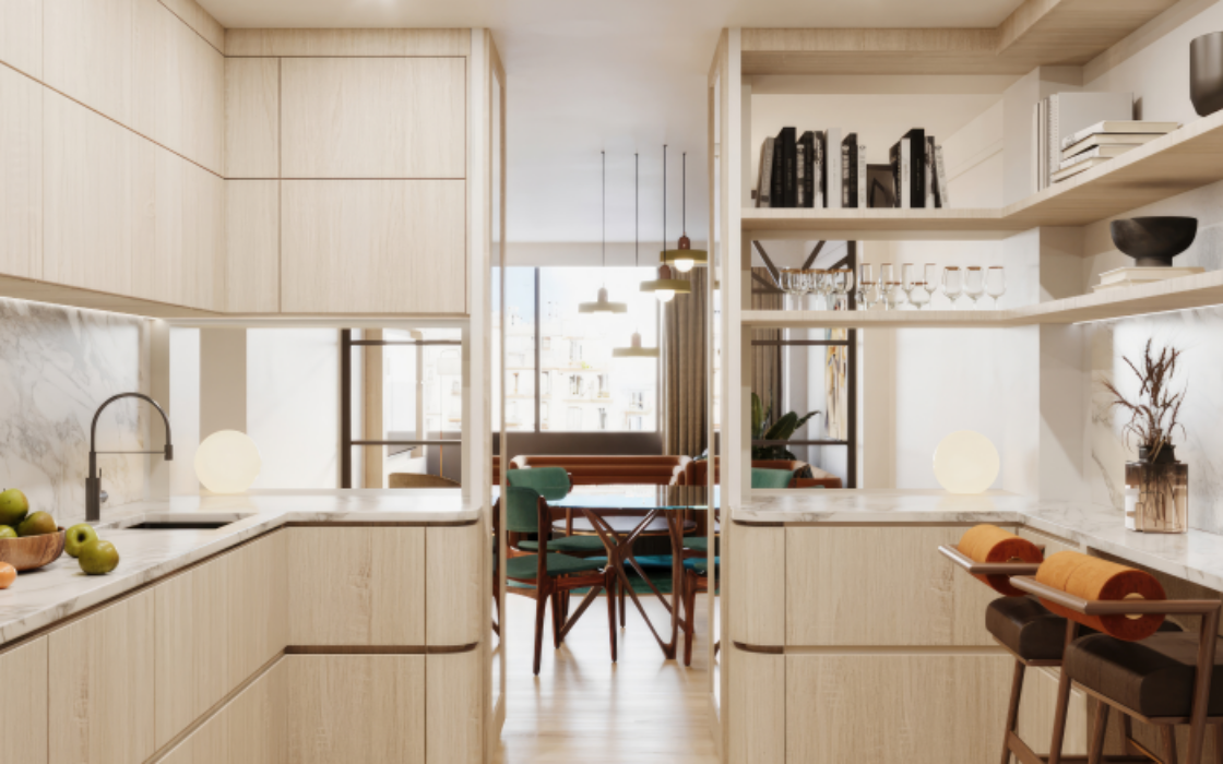 Квартири в Барселоні, Саграда Фамілія, нові 2 спальні