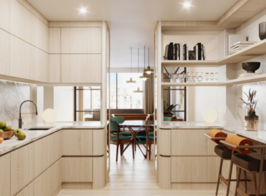 Квартири в Барселоні, Саграда Фамілія, нові 2 спальні