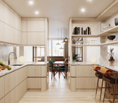 Квартири в Барселоні, Саграда Фамілія, нові 2 спальні