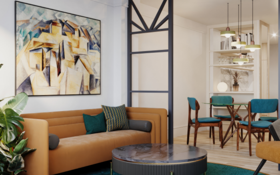 Квартири в Барселоні, Саграда Фамілія, нові 2 спальні