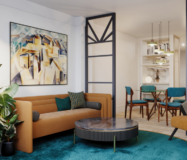 Квартири в Барселоні, Саграда Фамілія, нові 2 спальні