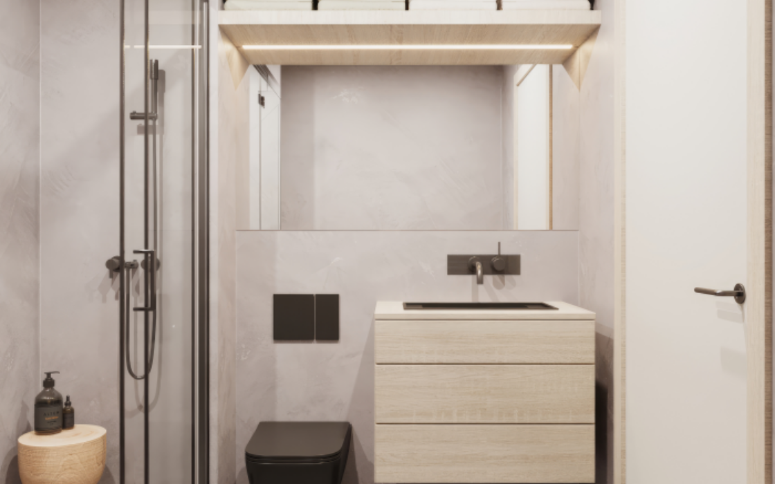 Квартири в Барселоні, Саграда Фамілія, нові 2 спальні