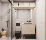 Квартири в Барселоні, Саграда Фамілія, нові 2 спальні