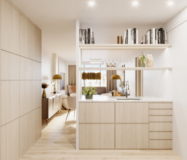 Квартири в Барселоні, Саграда Фамілія, нові 2 спальні