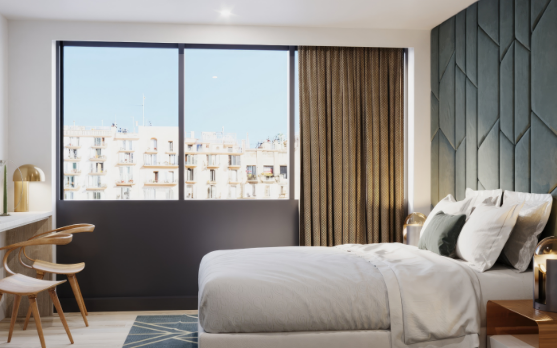 Квартири в Барселоні, Саграда Фамілія, нові 2 спальні