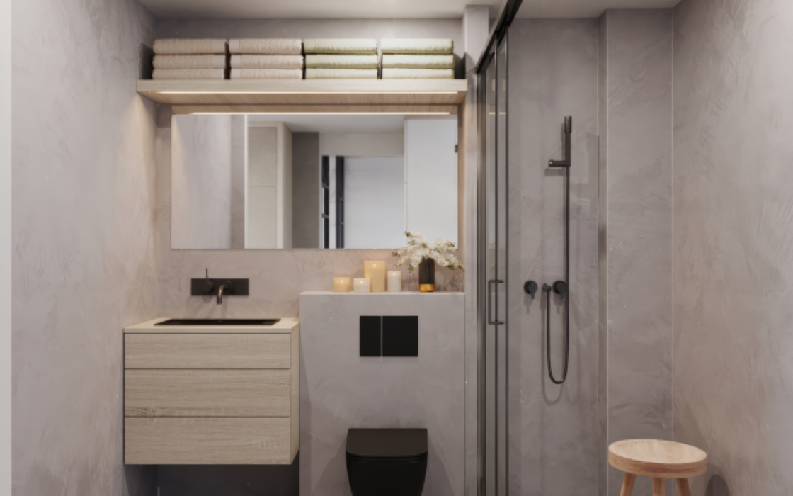 Квартири в Барселоні, Саграда Фамілія, нові 2 спальні