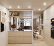 Квартири в Барселоні, Саграда Фамілія, нові 2 спальні